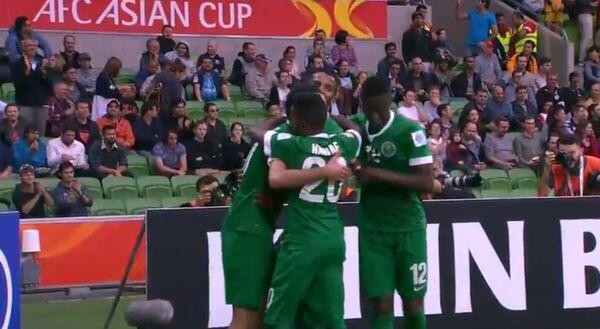 فوز المنتخب السعودي بكأس الأمم الآسيوي