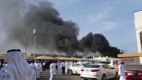 حريق بالشؤون الصحية بجدة: تفاصيل الحادث