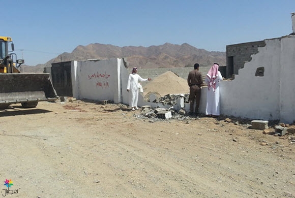 إزالة تعديات في أجواد جدة: 20 ألف متر مربع
