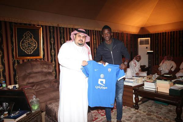 الهلال يتعاقد مع فيصل درويش - التفاصيل