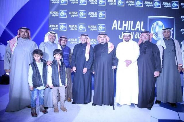 تدشين قناة الهلال - بالصور