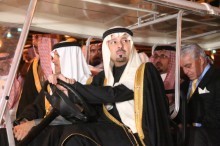 سوق عكاظ: أمير مكة يطلق الدورة الثامنة
