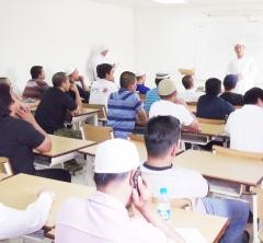 دعوي الروضة: 1079 دارسًا في شهر صفر