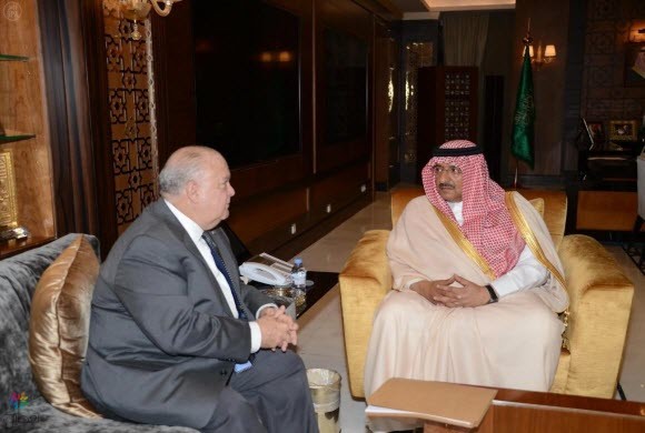 الأمير محمد بن نايف يستقبل السفير الأمريكي