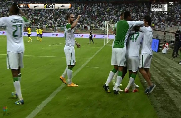 الأهلي في نهائي كأس ولي العهد: فيديو وملخص