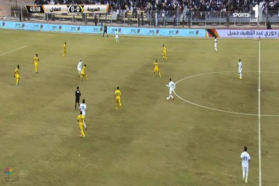 مساعد ندا يقود العروبة للفوز على الهلال