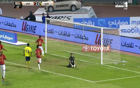 الرائد والنصر: تعادل صعب في الدوري السعودي
