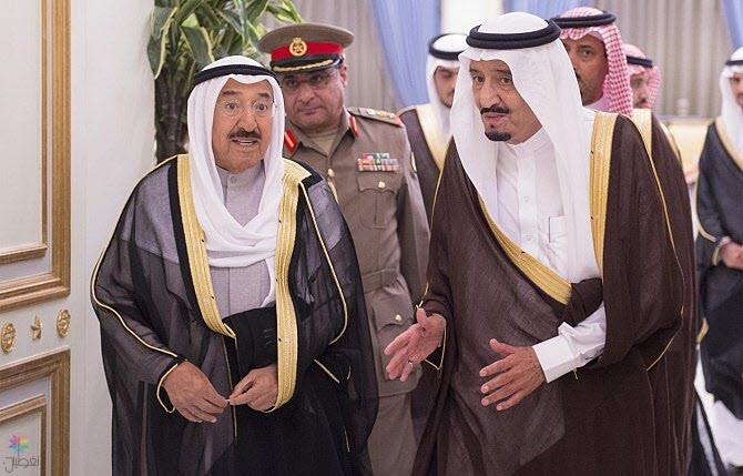 وصول أمير الكويت للرياض - تفاصيل الزيارة