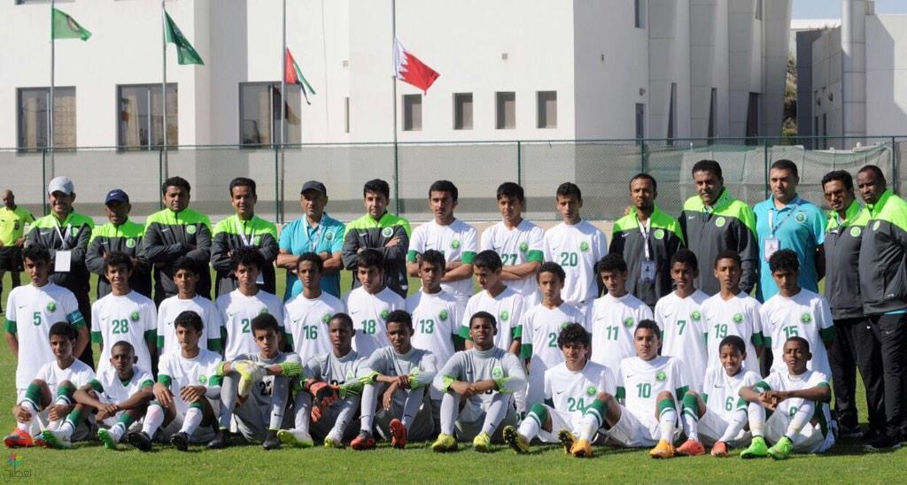 السعودية تحرز بطولة الخليج للبراعم