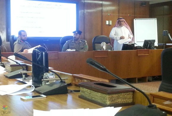 تطبيق الجودة في الدوريات الأمنية بالشرقية