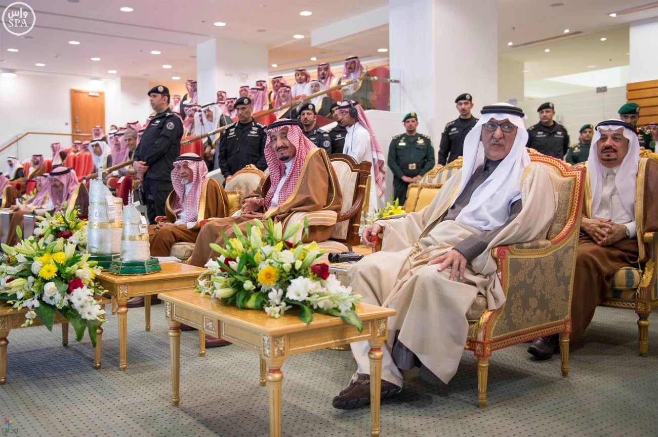 مهرجان سباق الخيل: رعاية خادم الحرمين