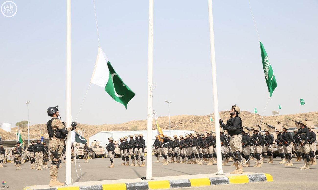 الصمصام 5: انطلاق التمرين السعودي الباكستاني