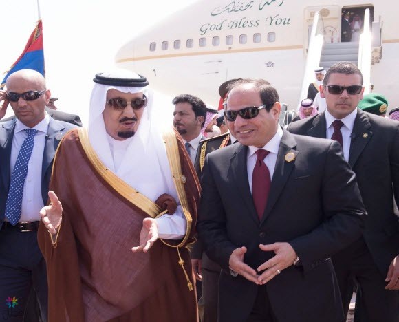 خادم الحرمين الشريفين في شرم الشيخ - آخر التطورات