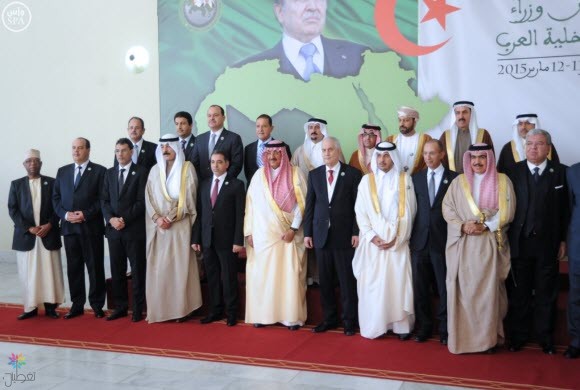 اجتماع وزراء الداخلية العرب في الجزائر