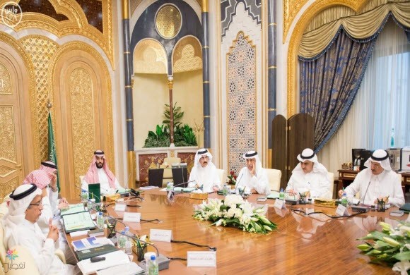 الأمير محمد بن سلمان يرأس اجتماعاً اقتصادياً