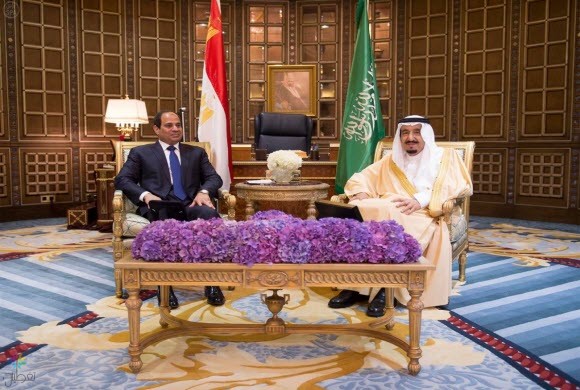مباحثات الملك سلمان والسيسي: تعزيز العلاقات