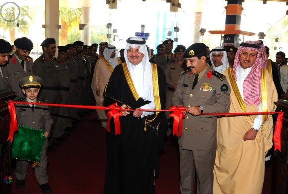 افتتاح معرض الدفاع المدني: تنمية مستدامة