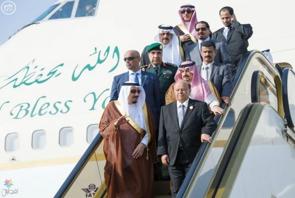 وصول خادم الحرمين إلى الرياض