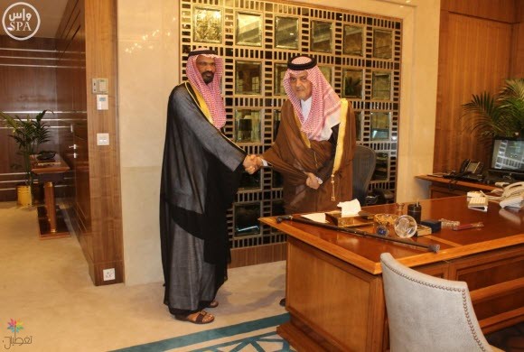 وزير الخارجية يستقبل الدبلوماسي الخالدي