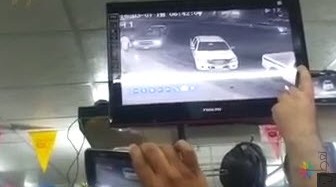 رصاصة أسفلت تدهس مواطن في الجوف - فيديو