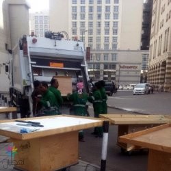 ضبط عربات مخالفة في المسجد النبوي