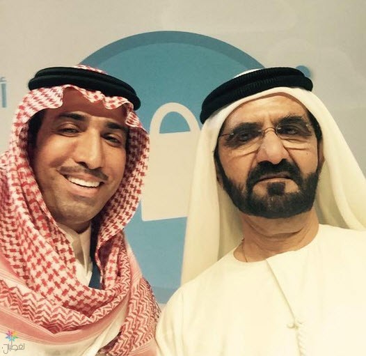 تكريم رواد التواصل: الهلال والجابر