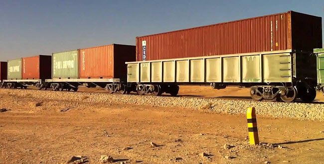 الخطوط الحديدية: جنوح قطار بضائع