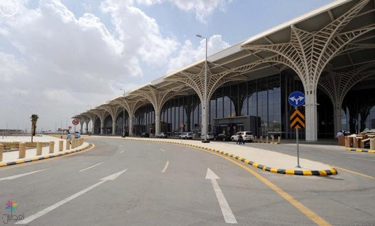 مطار المدينة المنورة الجديد: تشغيل تجريبي