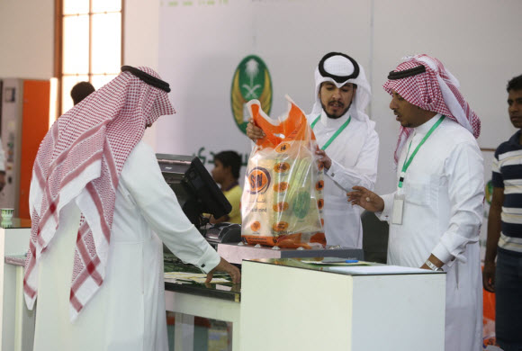 البريد السعودي وزيت الزيتون الجوف | نقطة انطلاق