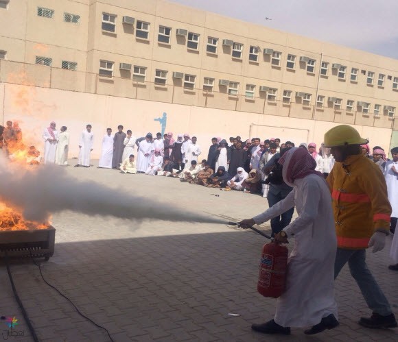 الوقاية من حريق المنازل: برنامج توعوي