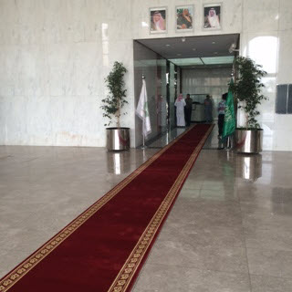 وزير الإسكان يترك البساط الأحمر