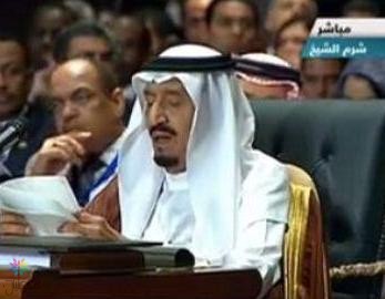الملك سلمان: الحوثيون رفضوا التحذيرات (فيديو)