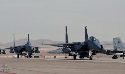 إنقاذ طيارين سعوديين: تفاصيل حادث F-15