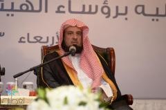 السند يلتقي منسوبي الرئاسة بالمدينة