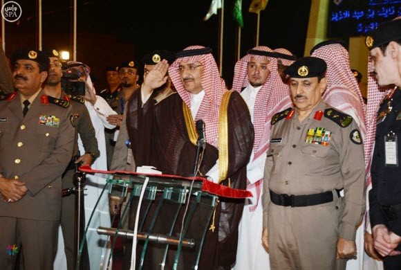 ولي ولي العهد يرعى "هذه سبيلي"