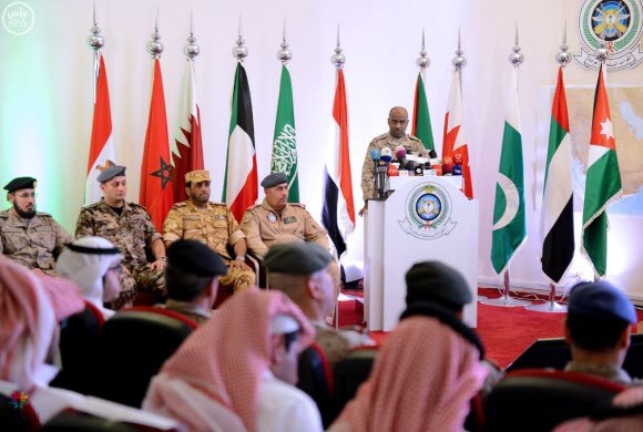 تفاعل القبائل اليمنية مع عاصفة الحزم