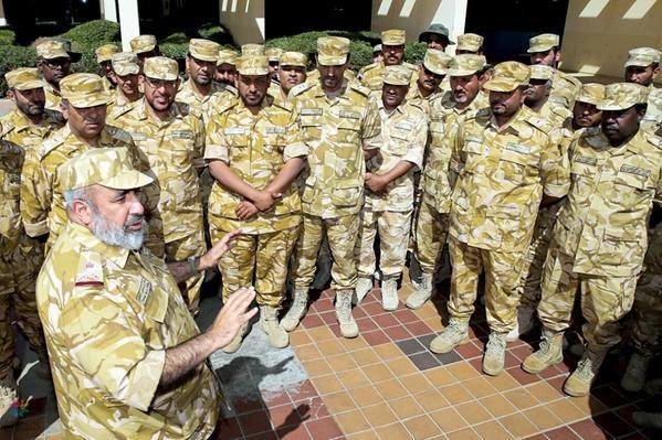 رئيس الأركان القطري في خميس مشيط
