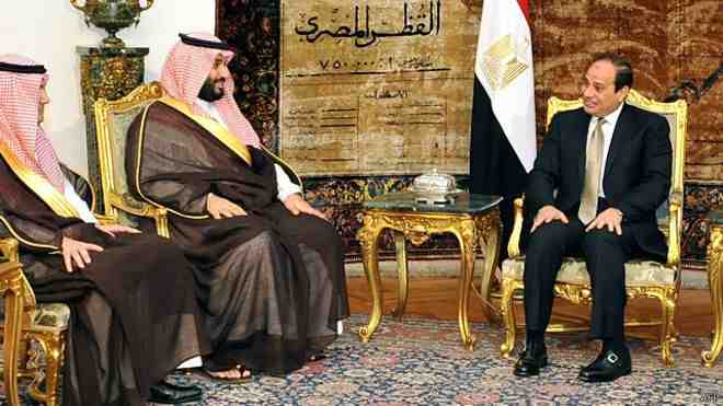 مناورة استراتيجية كبرى: اتفاق سعودي مصري