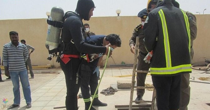 عمال غرقوا بشقراء: تفاصيل الحادث