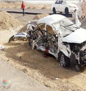 حادث تصادم بالرياض: وفاة وإصابات