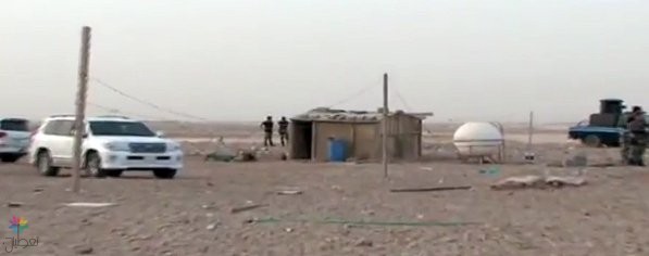 نواف العنزي: فيديو مكان اختبائه وإصابته