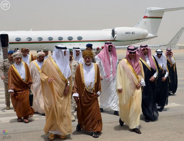 وصول وزراء خارجية دول مجلس التعاون إلى الرياض