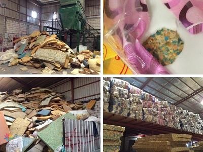 إغلاق مصنع بالرياض لاستخدام الإسفنج الملوث