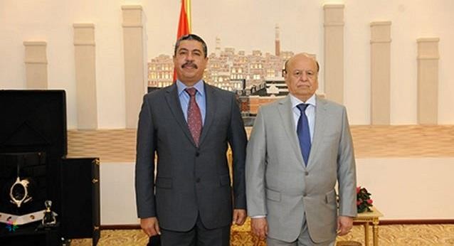 تعيين خالد بحاح: نائب رئيس الجمهورية اليمنية