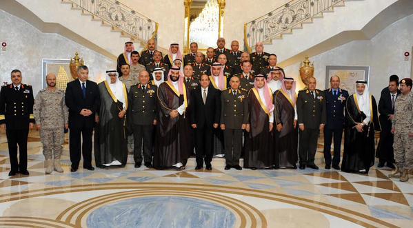 التعاون العسكري: السيسي والأمير محمد بن سلمان