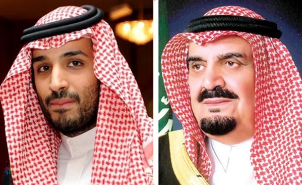 الأمير مشعل بن عبدالعزيز يهنئ وزير الدفاع