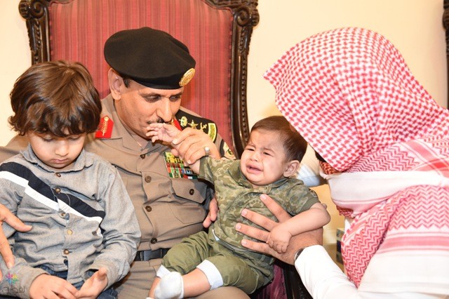 تعازي مدير الأمن العام لأسرة القحطاني