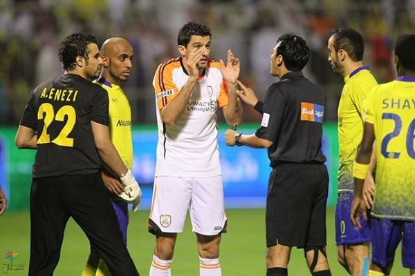 المهنا: لا صحة لإبعاد العواجي عن النصر