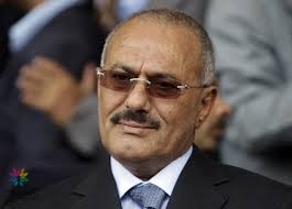 صالح يدعو للحوار السياسي لإنهاء الحرب