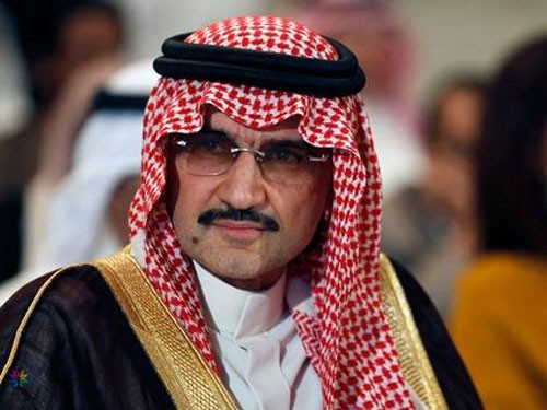 الوليد بن طلال مبايعة محمد بن نايف وسلمان